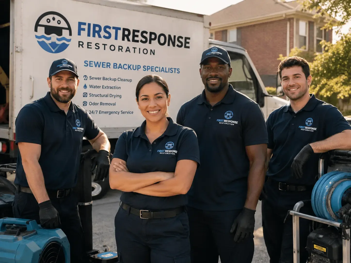 FirstResponse Restoration serving Dermott, AR